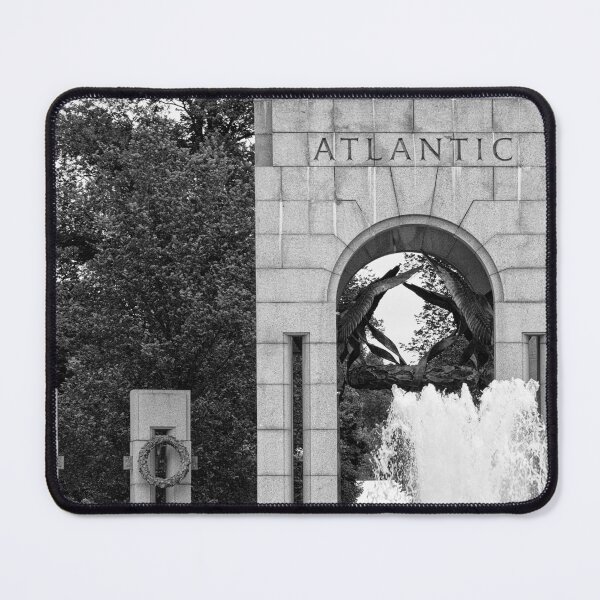 Item preview, WWII Atlantic monument, Washington, DC. designed and sold by HMBPHOTO.