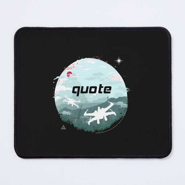 Item preview, Space Fighter Squadron Silhouette Art designed and sold by DoodleVerseDark.