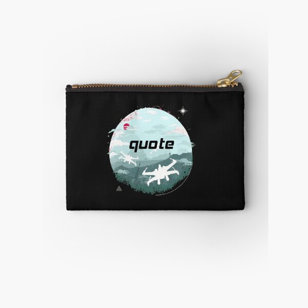 Item preview, Space Fighter Squadron Silhouette Art designed and sold by DoodleVerseDark.