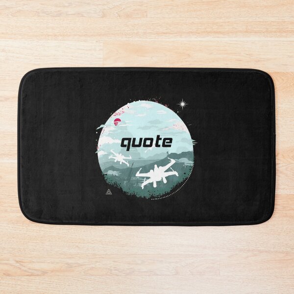 Item preview, Space Fighter Squadron Silhouette Art designed and sold by DoodleVerseDark.