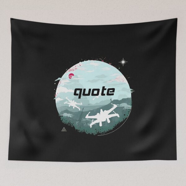 Item preview, Space Fighter Squadron Silhouette Art designed and sold by DoodleVerseDark.