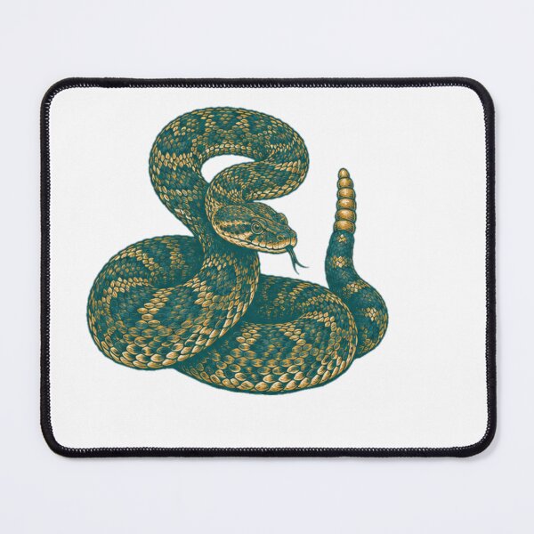 Item preview, Canyon Teal Rattlesnake designed and sold by TJT-GRAPHIX.