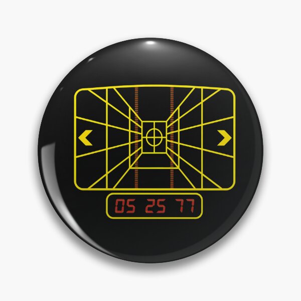 Item preview, Retro Target HUD 05 25 77 Video Game Style designed and sold by DoodleVerseDark.