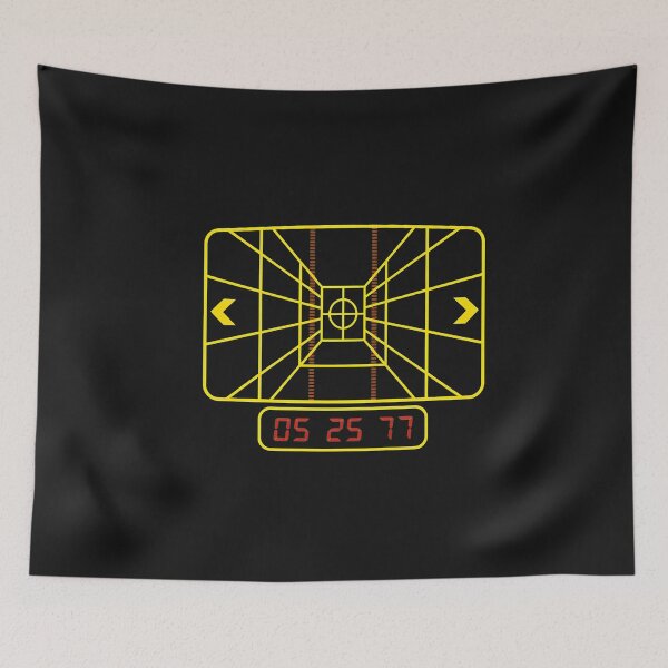 Item preview, Retro Target HUD 05 25 77 Video Game Style designed and sold by DoodleVerseDark.
