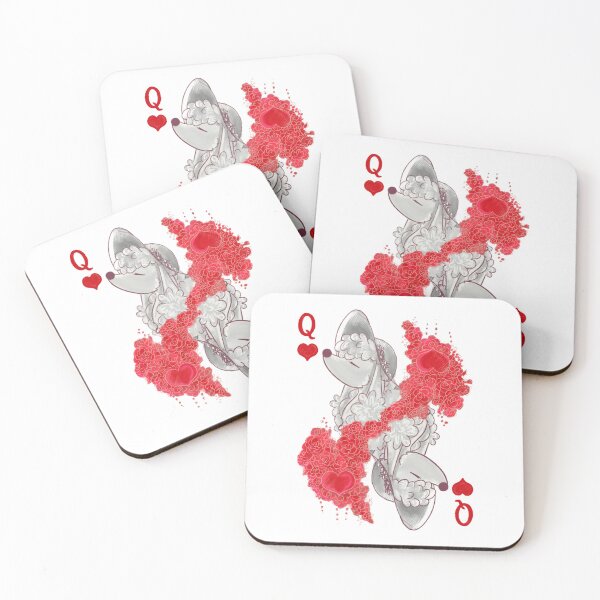 Item preview, Queen of Hearts designed and sold by Artsy Chaos Instore.