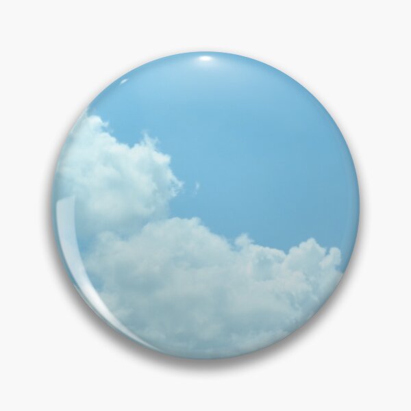 Item preview, Blue Sky with Soft White Clouds Natural Background designed and sold by Longsilp.