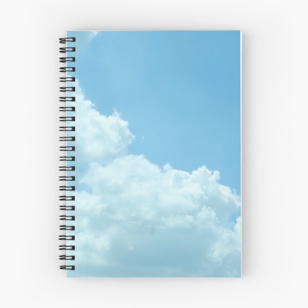 Item preview, Blue Sky with Soft White Clouds Natural Background designed and sold by Longsilp.