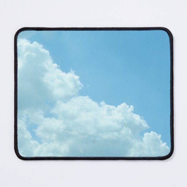 Item preview, Blue Sky with Soft White Clouds Natural Background designed and sold by Longsilp.