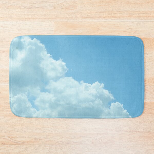 Item preview, Blue Sky with Soft White Clouds Natural Background designed and sold by Longsilp.