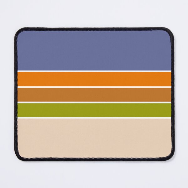 Item preview, Scandinavian 70s Fjord Vintage Retro Stripes designed and sold by Deutschic.