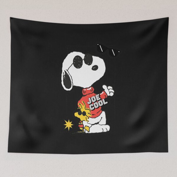 Item preview, Retro Dog Cool Character Friends  designed and sold by DoodleVerseDark.