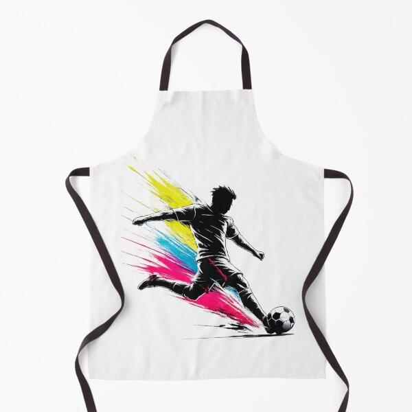 Item preview, Minimalist Soccer Striker Football Sports Fan Graphic Art designed and sold by MagicSD Designs.