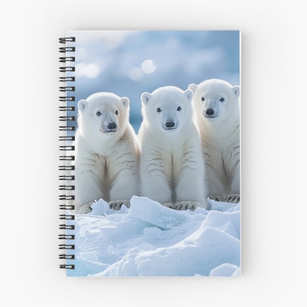 Item preview, Cute Animals of the Polar World - S02 designed and sold by FlaskLab.