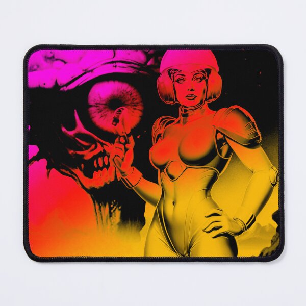 Item preview, space woman designed and sold by Wil2liam4 Designs.