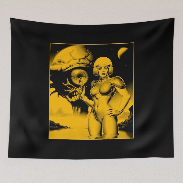 Item preview, space woman  designed and sold by Wil2liam4 Designs.