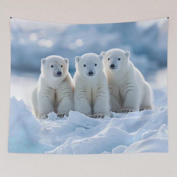 Item preview, Cute Animals of the Polar World - S02 designed and sold by FlaskLab.