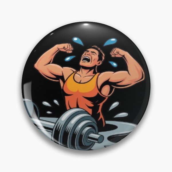 Item preview, Cute Workout Fitness Meltdown Summer Heat Art designed and sold by DailySparks.
