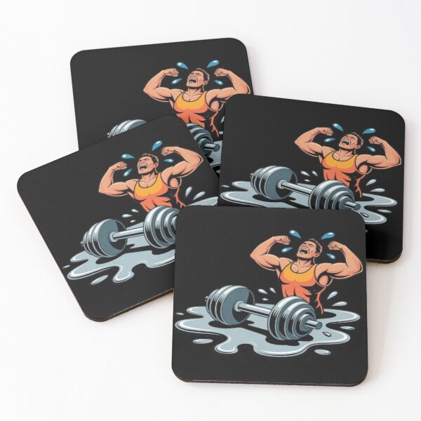 Item preview, Cute Workout Fitness Meltdown Summer Heat Art designed and sold by DailySparks.