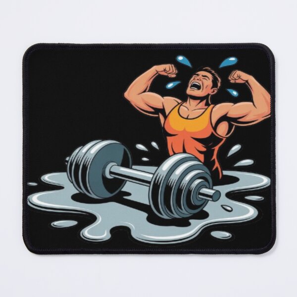 Item preview, Cute Workout Fitness Meltdown Summer Heat Art designed and sold by DailySparks.