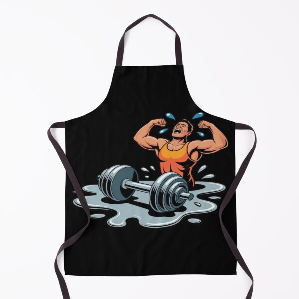 Item preview, Cute Workout Fitness Meltdown Summer Heat Art designed and sold by DailySparks.