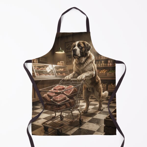 Item preview, Saint Bernard Visits the Butcher designed and sold by Tridentulus.