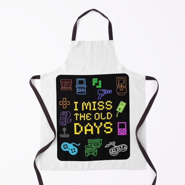 Item preview, I Miss The Old Days Retro Gaming Pixel Art designed and sold by DPL1993.
