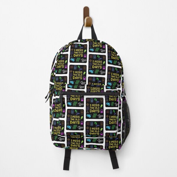 Item preview, I Miss The Old Days Retro Gaming Pixel Art designed and sold by DPL1993.
