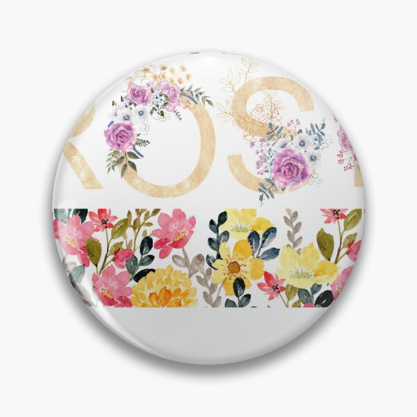 Item preview, The Rose Kpop Band Floral Aesthetic T-shirt designed and sold by Luxury Gold & Dark Aesthetic Designs.