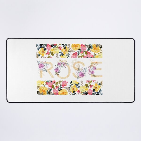 Item preview, The Rose Kpop Band Floral Aesthetic T-shirt designed and sold by Luxury Gold & Dark Aesthetic Designs.
