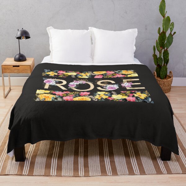 Item preview, The Rose Kpop Band Floral Aesthetic T-shirt designed and sold by Luxury Gold & Dark Aesthetic Designs.