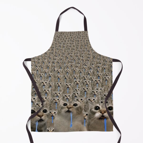 Item preview, Drooling Cat Meme designed and sold by Side-Char-Co.