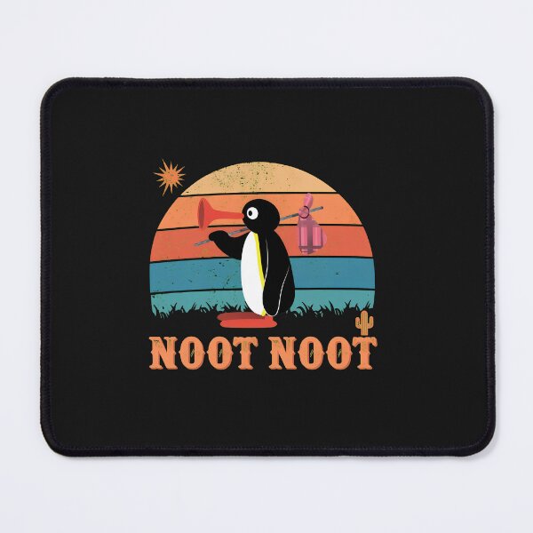 Item preview, Retro Penguin Traveler Sound Horn designed and sold by DoodleVerseDark.