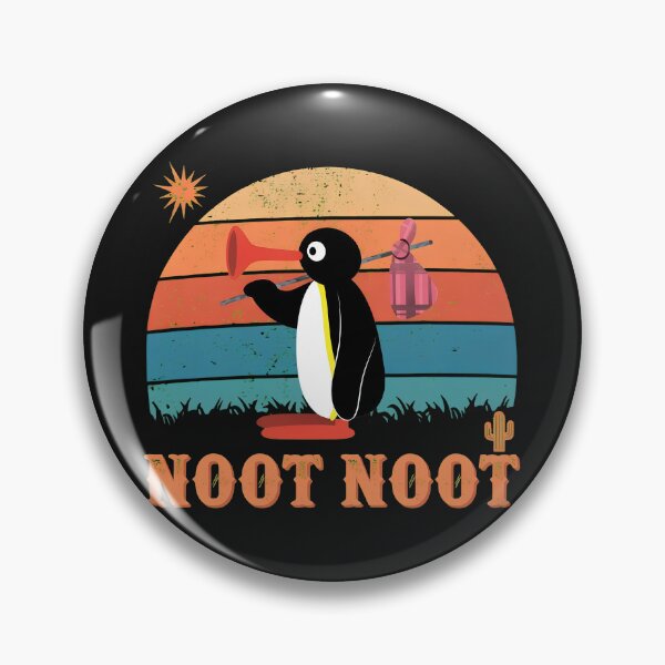 Item preview, Retro Penguin Traveler Sound Horn designed and sold by DoodleVerseDark.