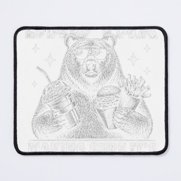 Item preview, Dad-Tax-Bear-T-Shirt_76237459 designed and sold by ‘Nothing Scares Me’ Store.
