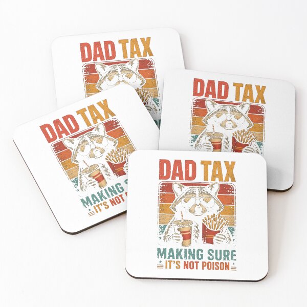 Item preview, dad-jokes-tax-T-Shirt_81283641---Copy designed and sold by JJLetterDesigns.