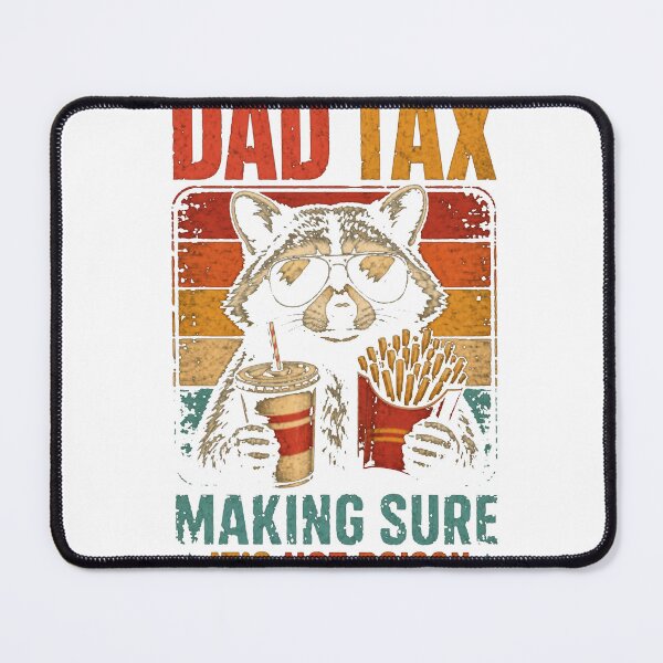 Item preview, dad-jokes-tax-T-Shirt_81283641---Copy designed and sold by JJLetterDesigns.