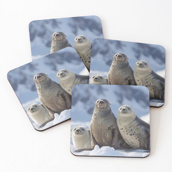Item preview, Cute Animals of the Polar World - S04 designed and sold by FlaskLab.