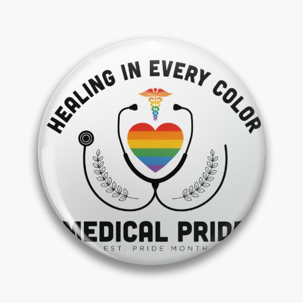 Item preview, Healing in Every Color Pride designed and sold by Medical Inspired Designs.