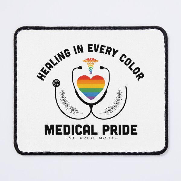 Item preview, Healing in Every Color Pride designed and sold by Medical Inspired Designs.