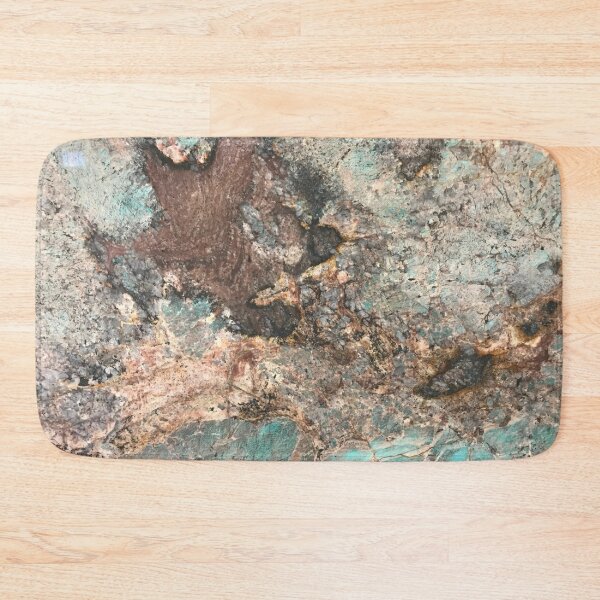 Item preview, Turquoise Colors and Fawn-Brown Hues (Faux) Marble designed and sold by DEC02.