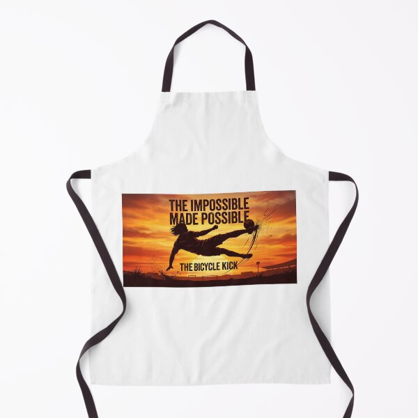 Item preview, The Impossible Made Possible Bicycle Kick Vintage Soccer Sunset Graphic designed and sold by Greemo03.