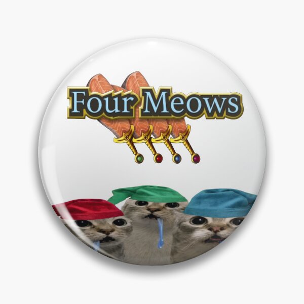 Item preview, Four Meows Adventure designed and sold by Side-Char-Co.
