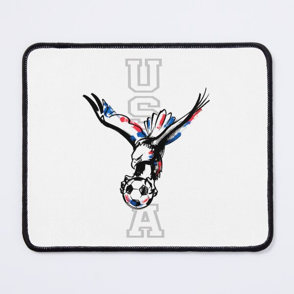 Item preview, American Soccer Supporter Eagle Mascot designed and sold by H Jonas.