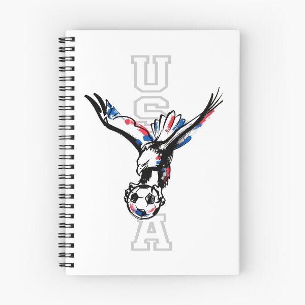 Item preview, American Soccer Supporter Eagle Mascot designed and sold by H Jonas.