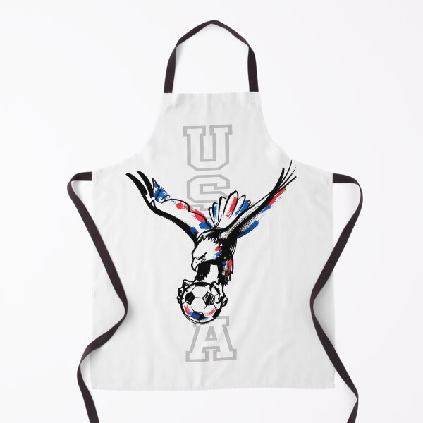 Item preview, American Soccer Supporter Eagle Mascot designed and sold by H Jonas.