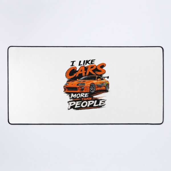 Item preview, I like cars more than people designed and sold by TMTD Productions.