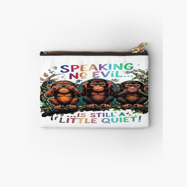 Item preview, Sarcastic Wise Monkeys designed and sold by MAJCO-ART.