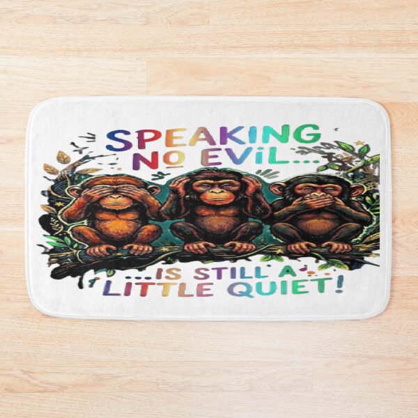 Item preview, Sarcastic Wise Monkeys designed and sold by MAJCO-ART.