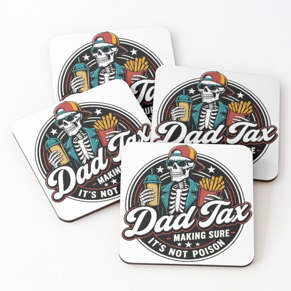 Artikelvorschau, Dad-Tax-Bear-T-Shirt_76237603---Kopie entworfen und verkauft von DArtfulStudio.