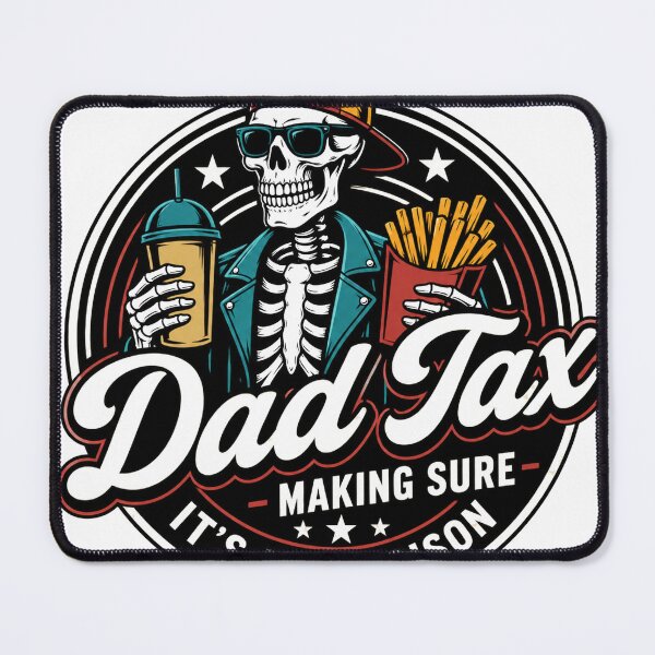 Artikelvorschau, Dad-Tax-Bear-T-Shirt_76237603---Kopie entworfen und verkauft von DArtfulStudio.